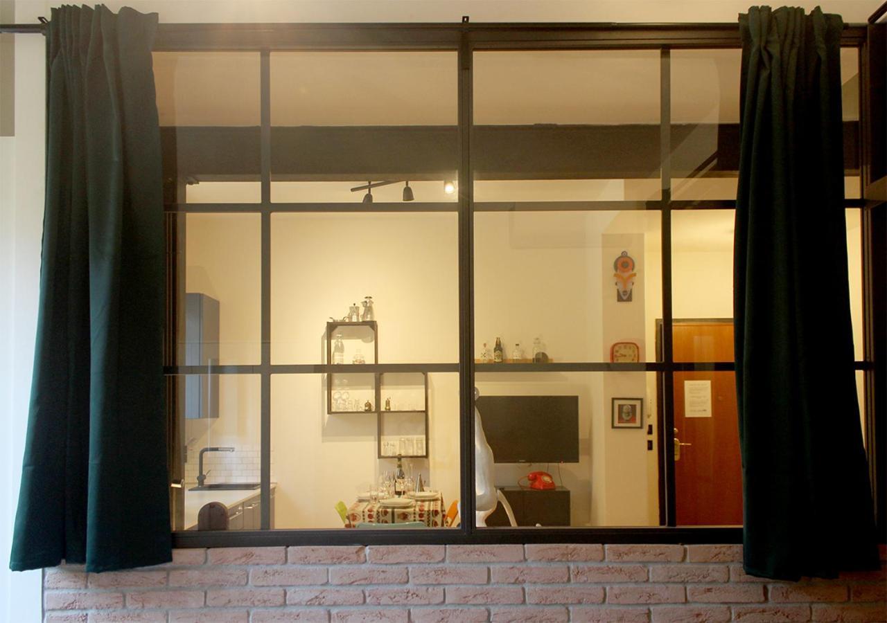 Industrial Design Loft - Appartamento Vicino Lo Stadio Bologna Kültér fotó